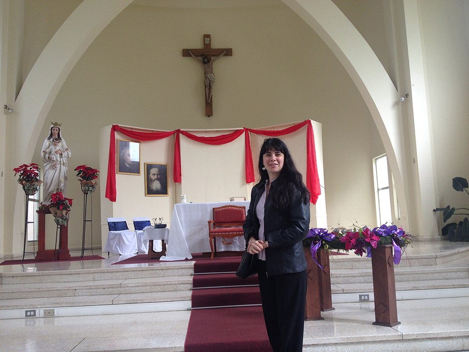 Canto de funerales Ministerio de Silvia Rodriguez